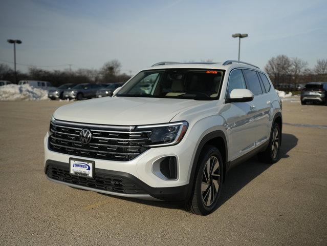 new 2026 Volkswagen Atlas car, priced at $50,142