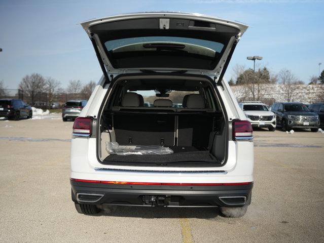 new 2026 Volkswagen Atlas car, priced at $50,142