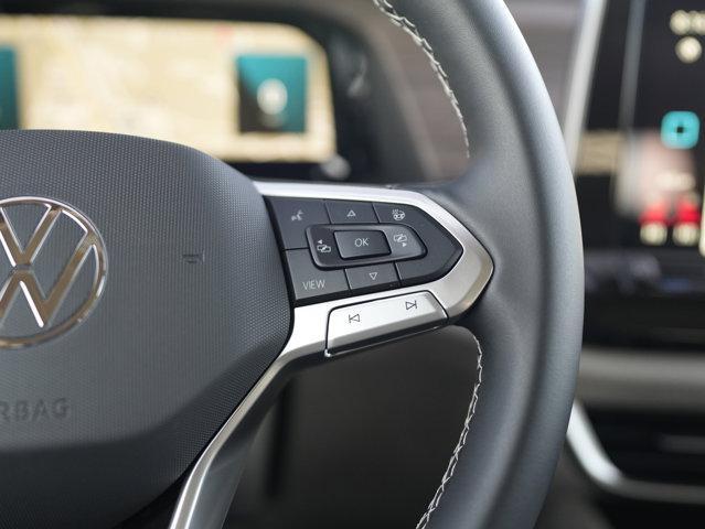 new 2026 Volkswagen Atlas car, priced at $50,142