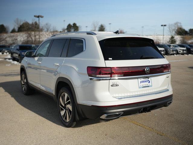 new 2026 Volkswagen Atlas car, priced at $50,142