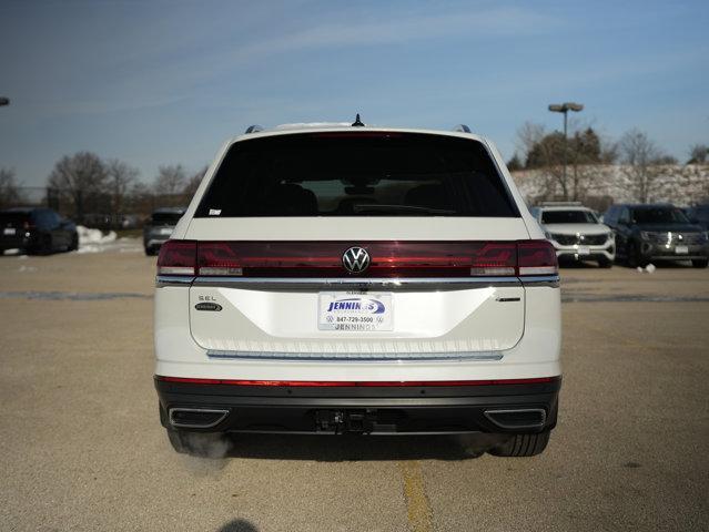 new 2026 Volkswagen Atlas car, priced at $50,142