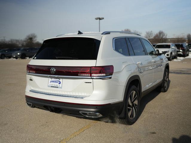 new 2026 Volkswagen Atlas car, priced at $50,142