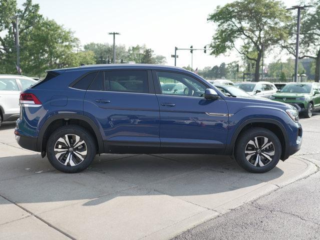 new 2025 Volkswagen Atlas Cross Sport car, priced at $38,069