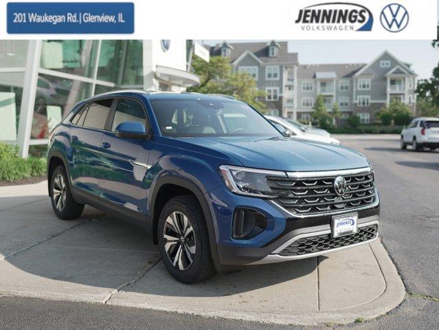 new 2025 Volkswagen Atlas Cross Sport car, priced at $38,279