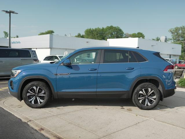 new 2025 Volkswagen Atlas Cross Sport car, priced at $38,069
