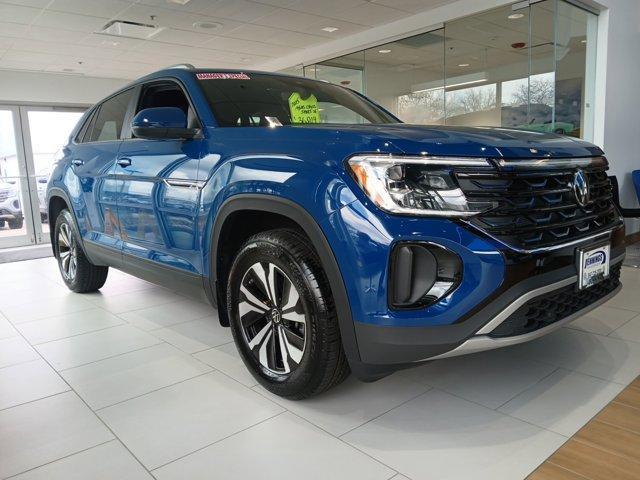 new 2025 Volkswagen Atlas Cross Sport car, priced at $36,819