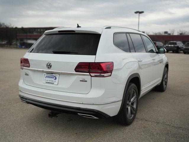 used 2019 Volkswagen Atlas car, priced at $17,988