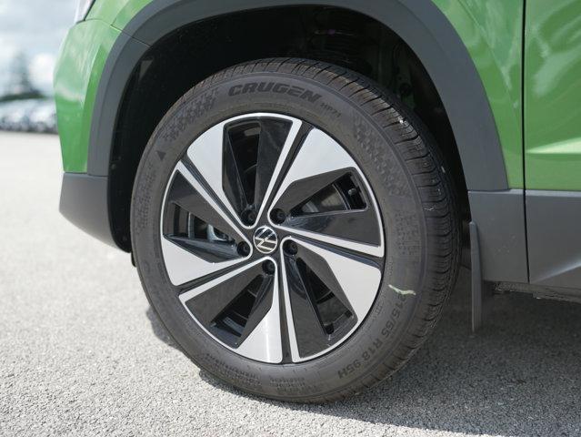 new 2025 Volkswagen Taos car, priced at $29,380