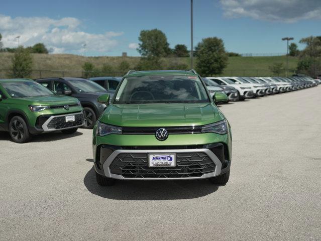 new 2025 Volkswagen Taos car, priced at $29,380