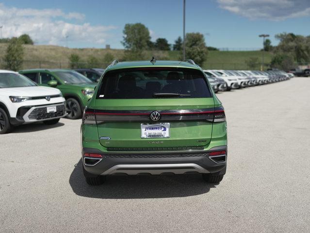 new 2025 Volkswagen Taos car, priced at $29,380