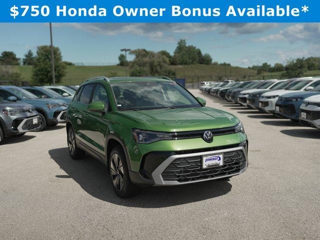 new 2025 Volkswagen Taos car, priced at $31,434