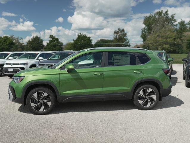 new 2025 Volkswagen Taos car, priced at $29,380