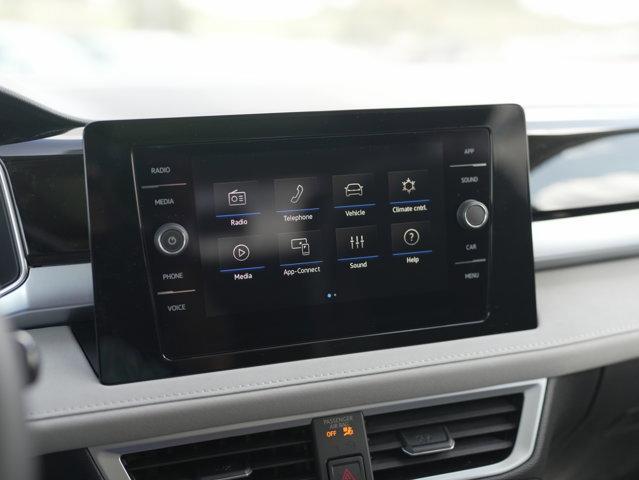 new 2025 Volkswagen Taos car, priced at $29,380