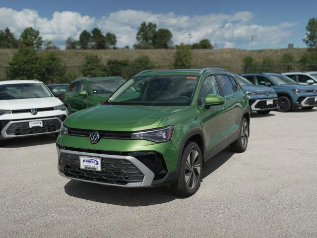 new 2025 Volkswagen Taos car, priced at $29,380
