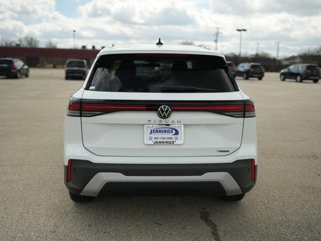 new 2026 Volkswagen Tiguan car, priced at $30,795