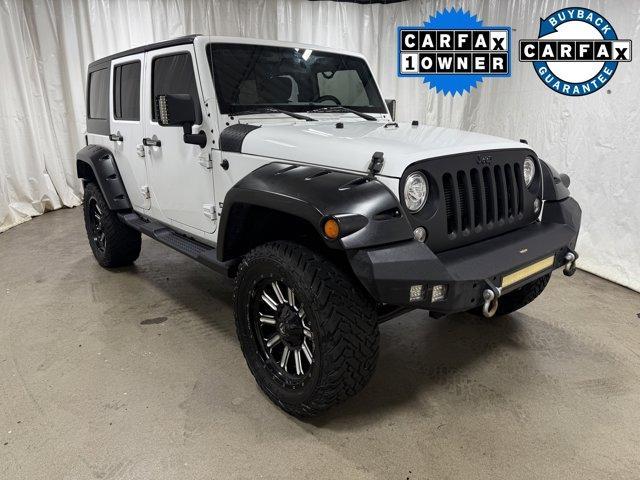 used 2017 Jeep Wrangler Unlimited car, priced at $17,810