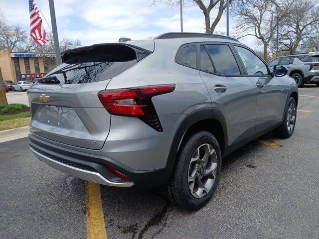 new 2026 Chevrolet Trax car, priced at $25,285