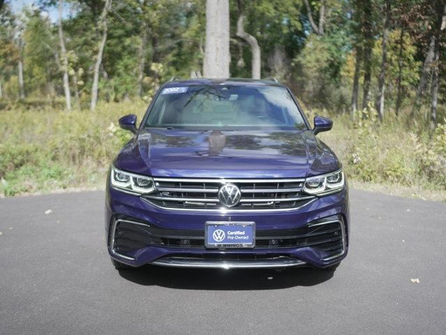 used 2022 Volkswagen Tiguan car, priced at $21,988