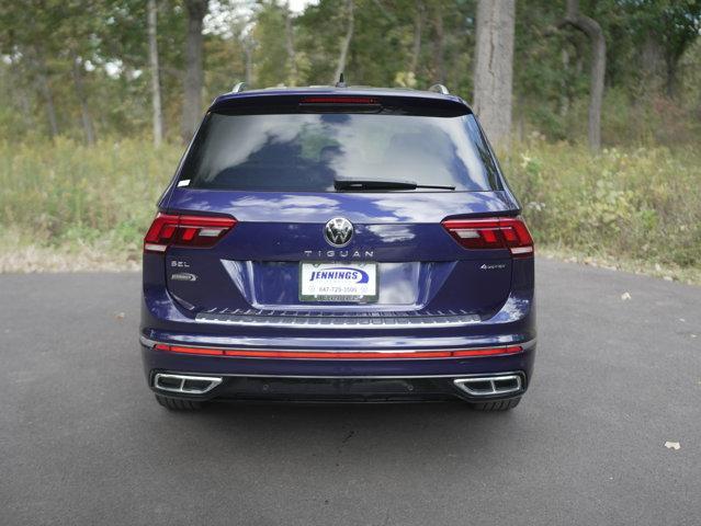 used 2022 Volkswagen Tiguan car, priced at $21,988