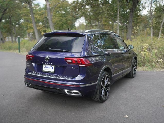 used 2022 Volkswagen Tiguan car, priced at $21,988