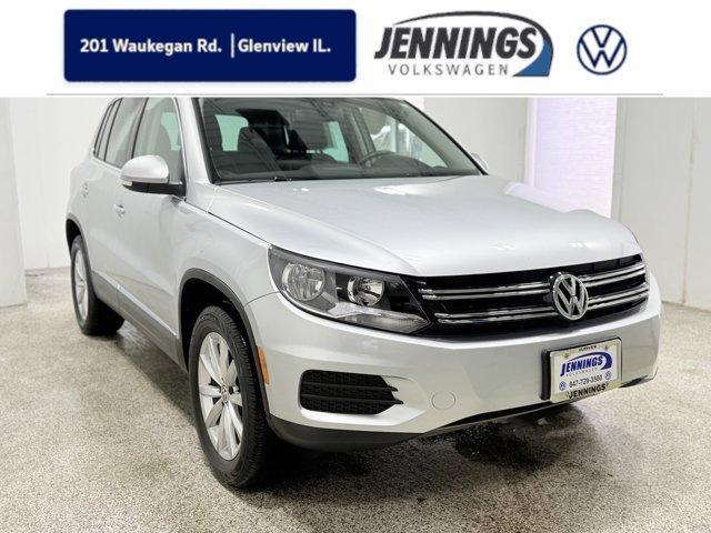 used 2017 Volkswagen Tiguan car, priced at $16,988