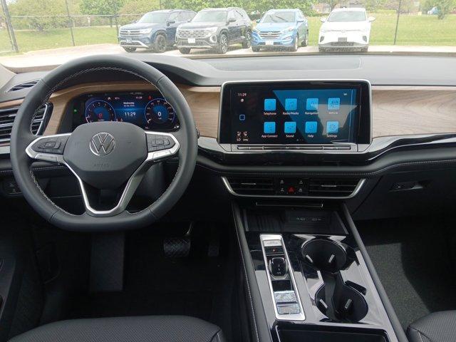 new 2026 Volkswagen Atlas car, priced at $44,088