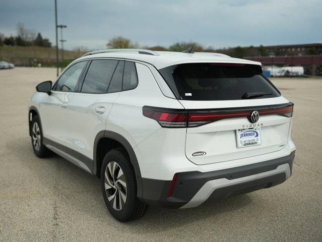 new 2026 Volkswagen Tiguan car, priced at $30,795