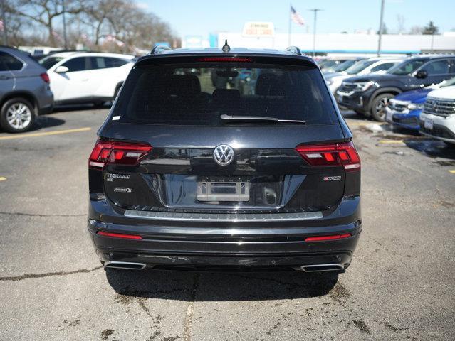 used 2021 Volkswagen Tiguan car, priced at $23,988