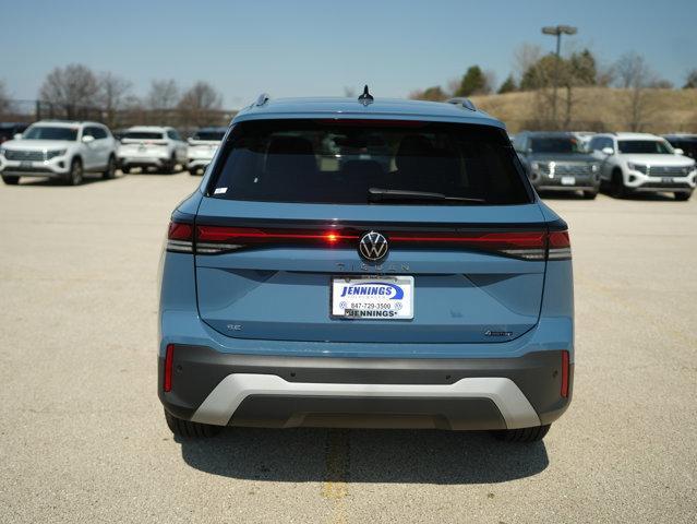 new 2026 Volkswagen Tiguan car, priced at $35,300