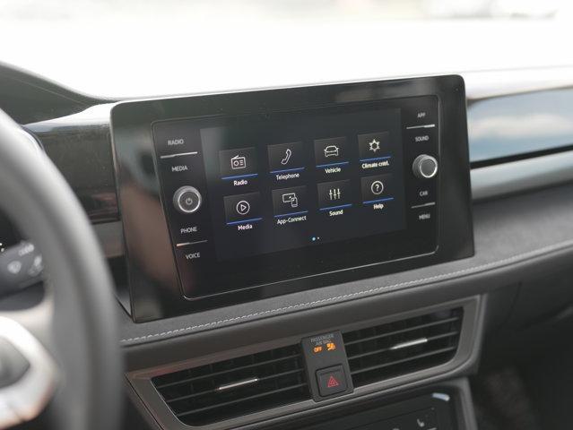 new 2025 Volkswagen Taos car, priced at $31,316