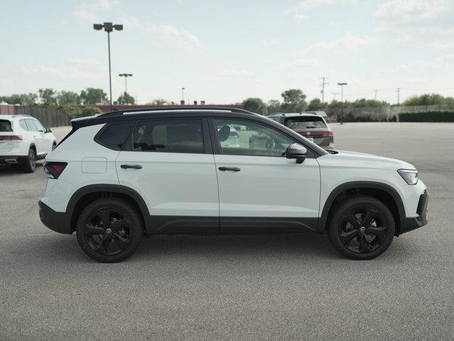 new 2025 Volkswagen Taos car, priced at $31,316