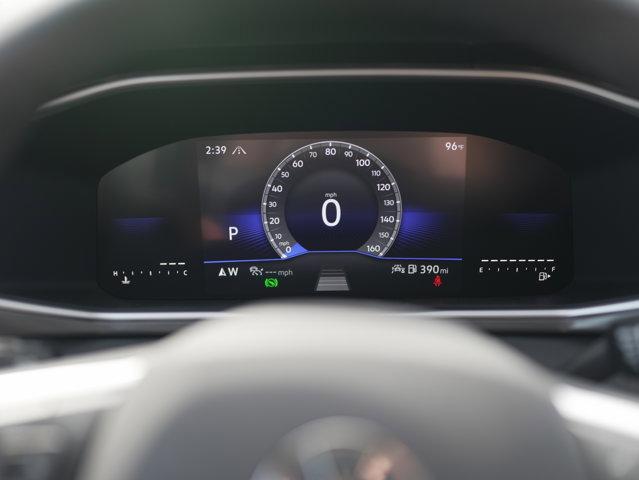 new 2025 Volkswagen Taos car, priced at $27,642