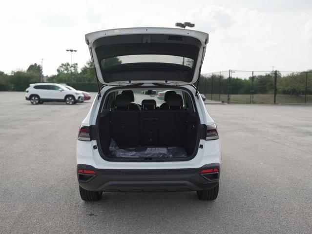 new 2025 Volkswagen Taos car, priced at $31,316