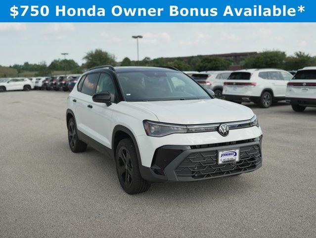 new 2025 Volkswagen Taos car, priced at $31,316