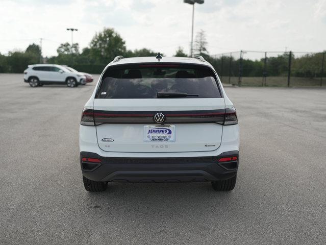 new 2025 Volkswagen Taos car, priced at $31,316