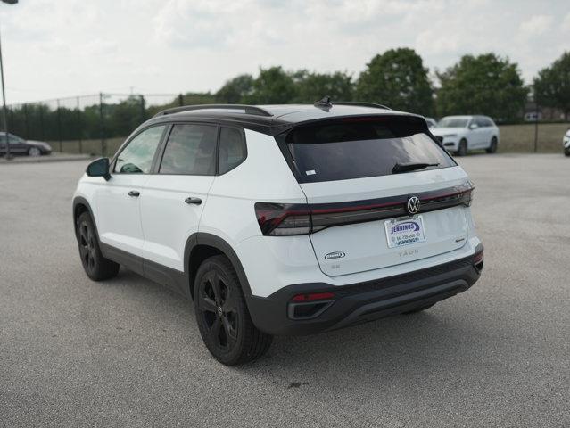 new 2025 Volkswagen Taos car, priced at $31,316