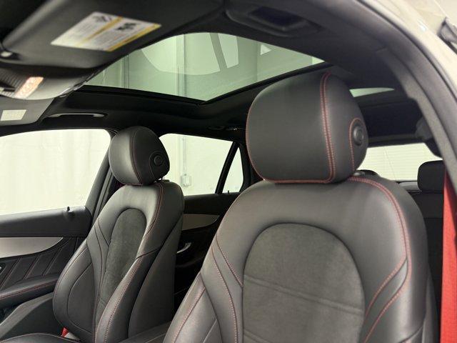 used 2022 Mercedes-Benz AMG GLC 43 car, priced at $40,995