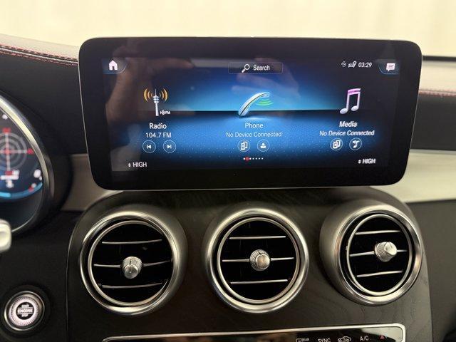 used 2022 Mercedes-Benz AMG GLC 43 car, priced at $40,995