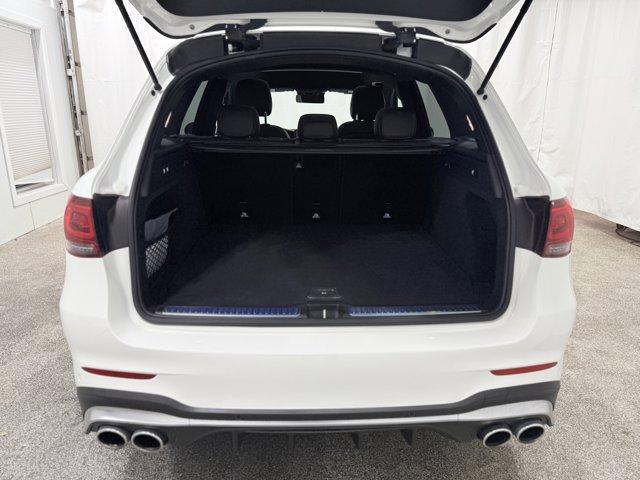 used 2022 Mercedes-Benz AMG GLC 43 car, priced at $40,995