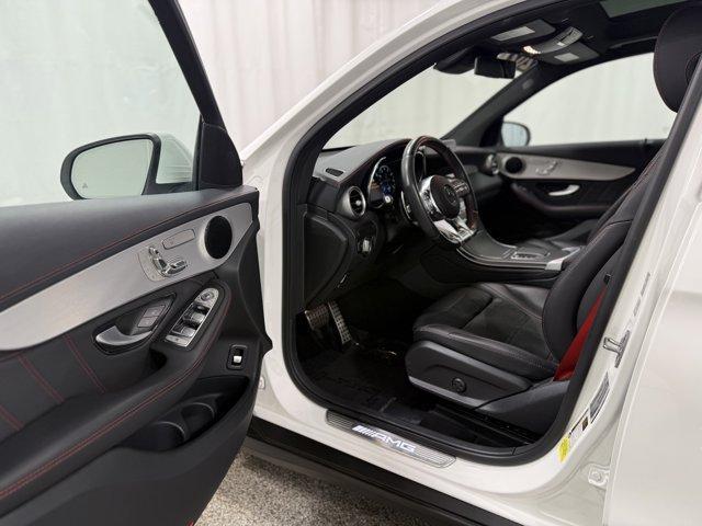 used 2022 Mercedes-Benz AMG GLC 43 car, priced at $40,995