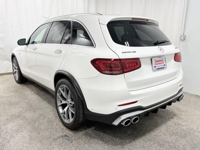 used 2022 Mercedes-Benz AMG GLC 43 car, priced at $40,995