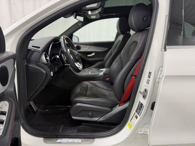used 2022 Mercedes-Benz AMG GLC 43 car, priced at $40,995
