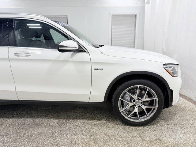 used 2022 Mercedes-Benz AMG GLC 43 car, priced at $40,995