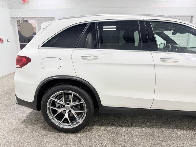 used 2022 Mercedes-Benz AMG GLC 43 car, priced at $40,995