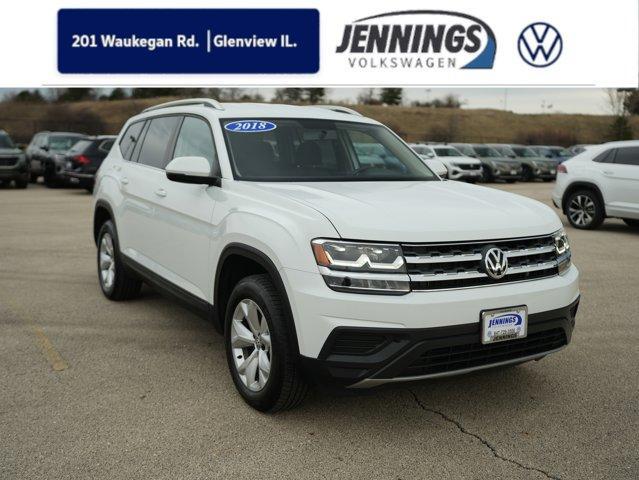 used 2018 Volkswagen Atlas car, priced at $15,988