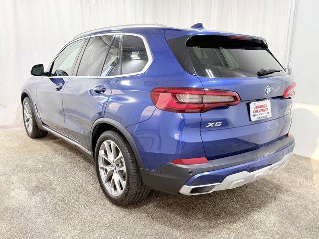 used 2019 BMW X5 car