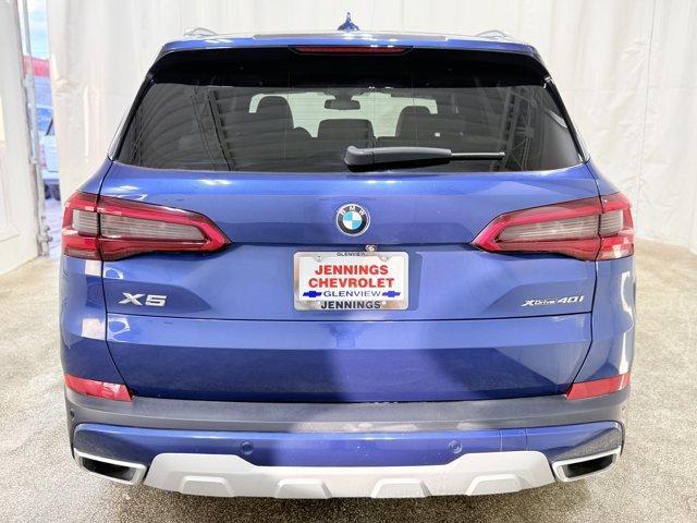 used 2019 BMW X5 car