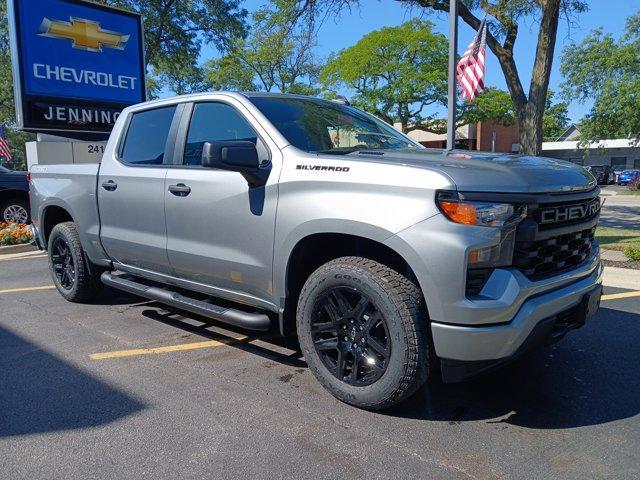 new 2026 Chevrolet Silverado 1500 car, priced at $49,525