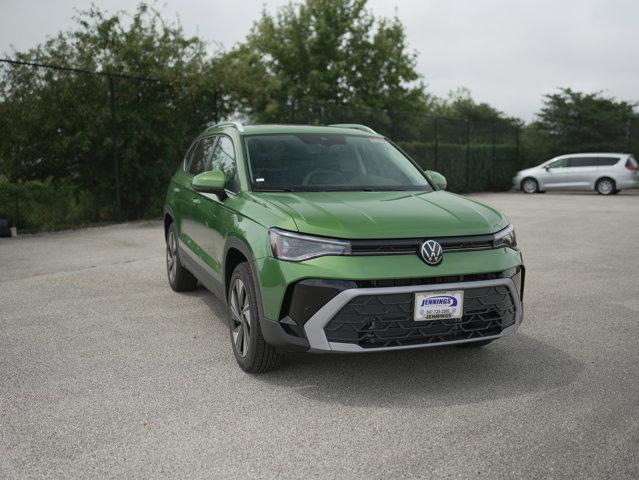 new 2025 Volkswagen Taos car, priced at $26,957