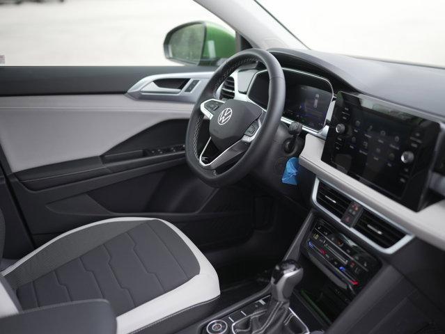 new 2025 Volkswagen Taos car, priced at $26,957
